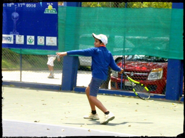 Support This Nationally Ranked Tennis Player Win A Gold Medal