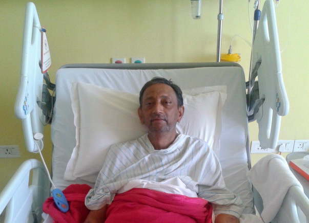 Help a liver disease survivor