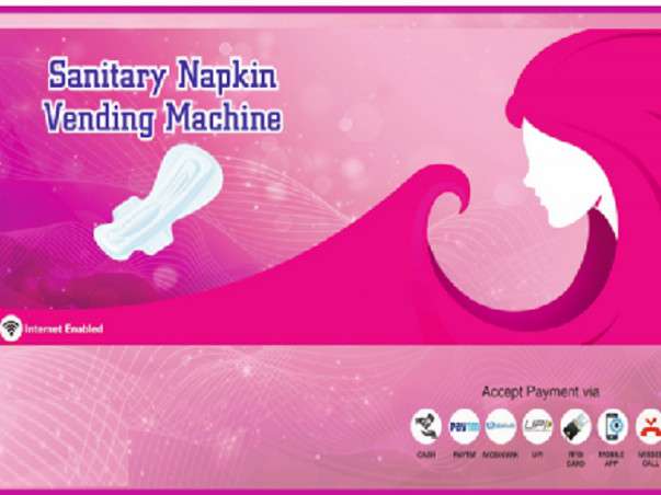 Sanitary Pad Vending Machines For Schools In Backward Areas