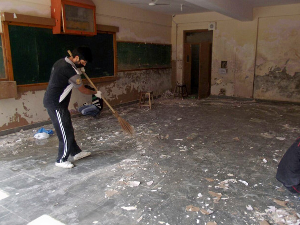 After 2014 floods many victims are still left homeless. help is needed
