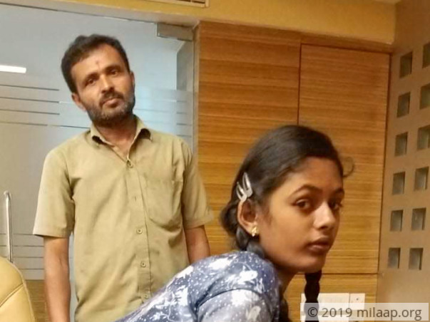 Help Arpitha Fight Severe Progressive Kyphosis