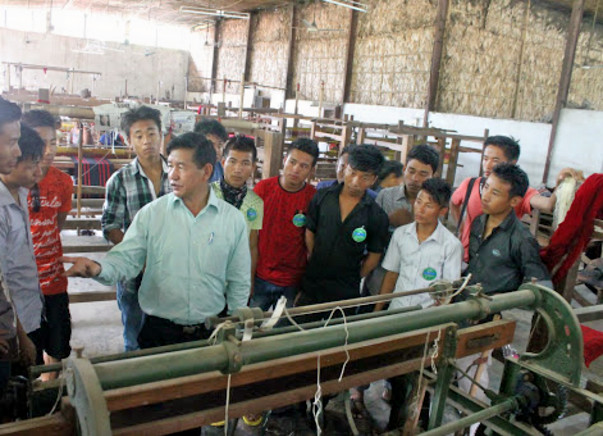 Help us to support dropouts and underprivileged youth in Nagaland undergo skill training. Every little support counts!
