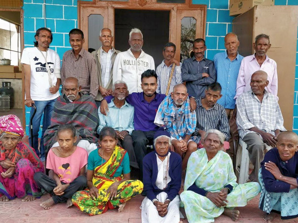 Help us buy groceries and medicines