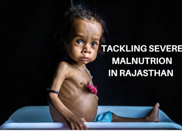 Fighting Hunger: A Battle Against Malnutrition In Rajasthan