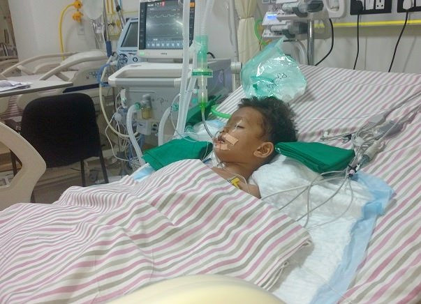 Help 2-year-old Veer to fight cancer