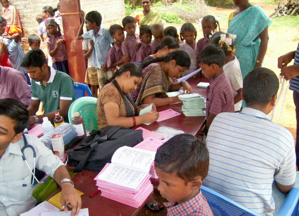 I'm pledging my Bengaluru marathon to provide safe healthcare to underprivileged children in Tamil Nadu.