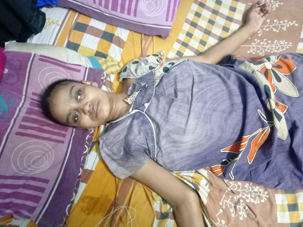 Support shaik parveen fight/recover from Gullian barre syndrome