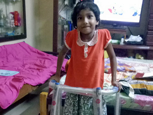 Help For Angel's Hip Surgery