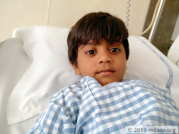 Save 5-year-old Who Was Born With 2 Holes In His Heart