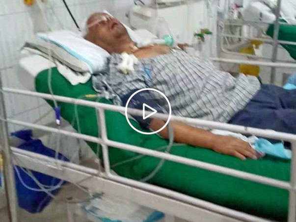 Help Sadique Mohammad For Treatment