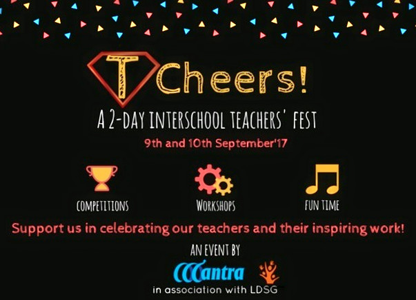 TCheers! -Thanking Teachers, the MANTRA way:)