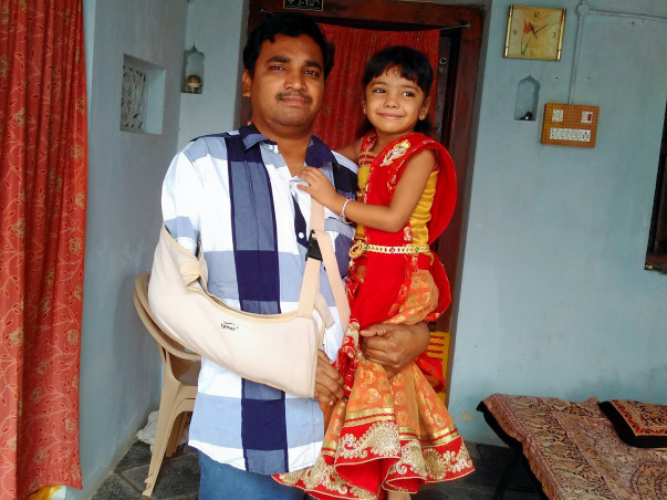 Click Here to support for Fundraising through Milap of Sree's daughter