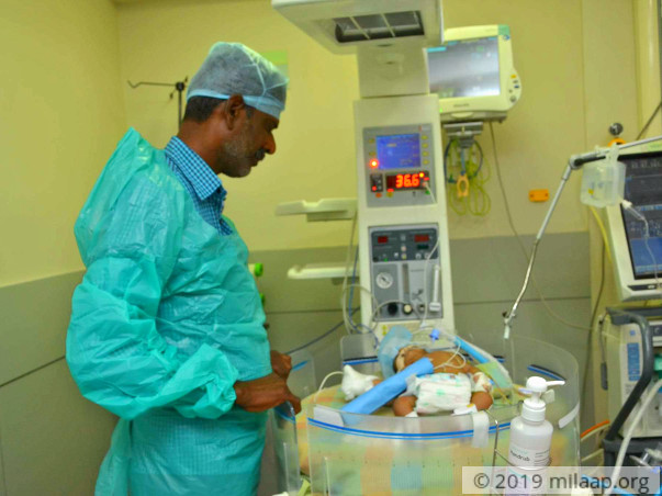 Baby of mamtha needs your help to survive