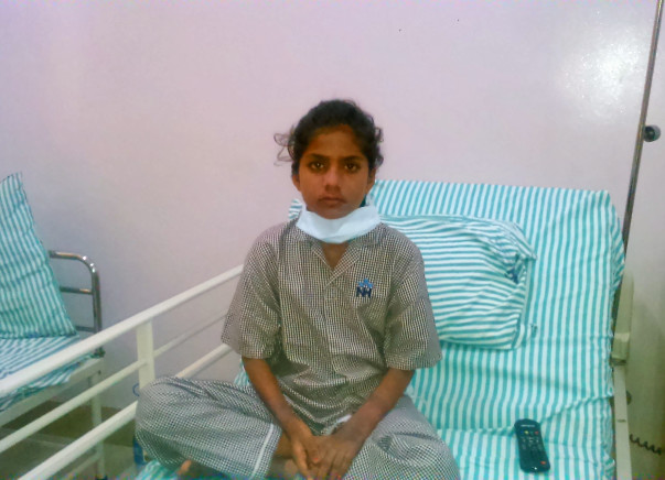 Help Saba Come Out Of Cancer