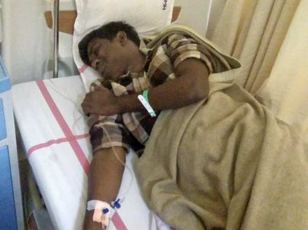 Help Satheesh Fight Cancer