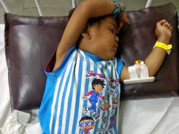 Sameer says"I am dwarf, because my kidneys failed!! Will you help me?