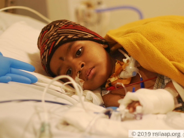 5-Year-Old Paralyzed From The Neck Below Needs Urgent Help