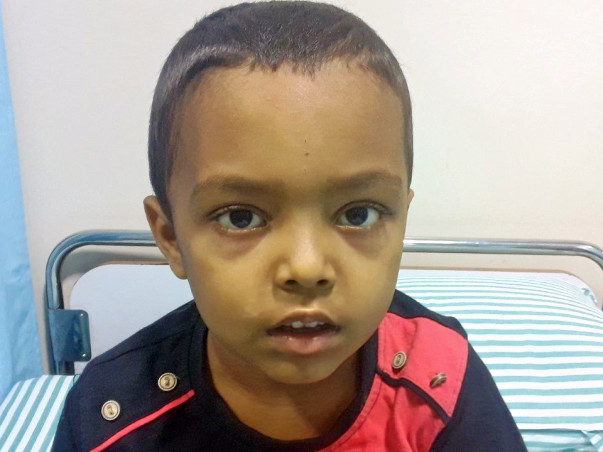 Help Master Harsh Undergo Bone Marrow Transplant