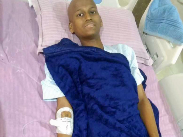 Help Maheshwara Fight Cancer