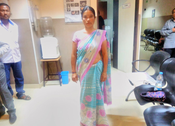 Gayathri Has Been Dying Of Tumor, And No one Came To Her Aid Until Now