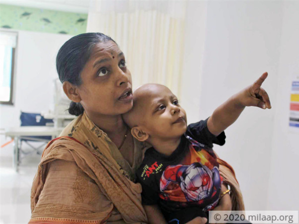 You Can Be This 2-year-old Superhero's Secret Weapon Against Cancer