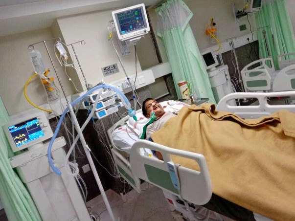 Help 45-year Old Sanjeet to fight against Neuro/Brain Damage