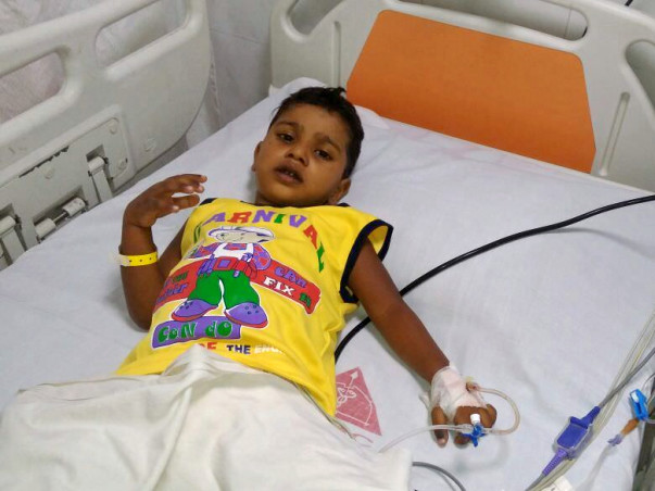 Help 3-year-old Zahim fight cancer