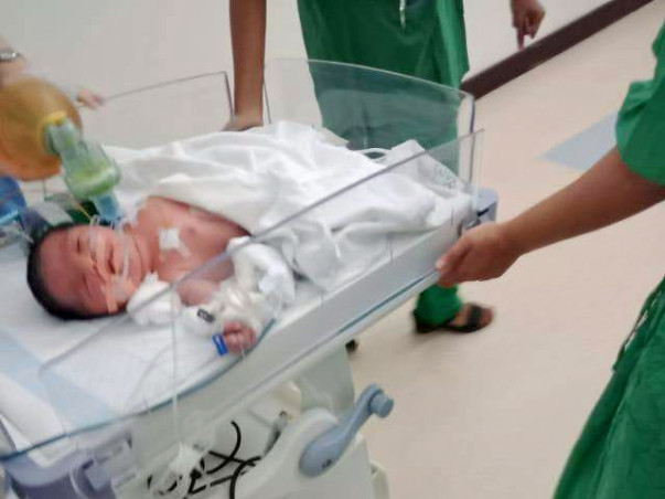 Help BABY OF SACHIN AND SHIPRAH ADHAV,to fight his critical disorder
