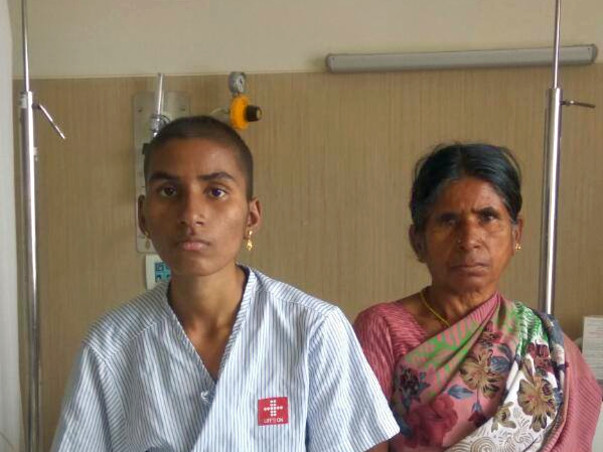 She Is Fighting Cancer And She Doesn't Even Know It. Save Sirisha