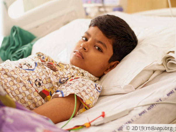 Shoumik Sadhukhan needs your help to undergo his treatment
