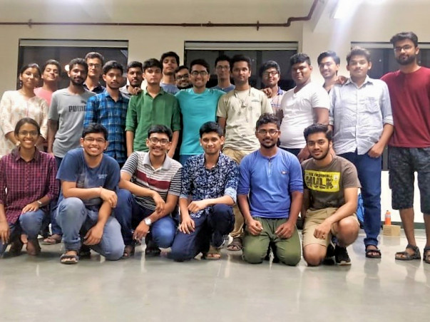Support Agnel Robocon Team in winning Robocon 2019!
