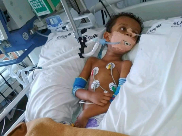 Help Shreyas fight Paralysis