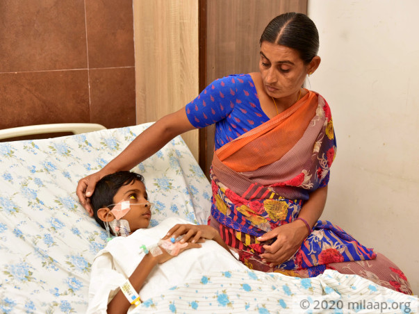 Arun needs your help to undergo Liver transplant