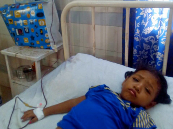Help Baby Jyoshna Fight Beta Thalassemia