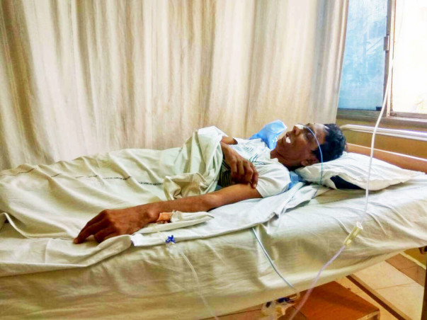 Help Me Give My Father A Second Life Through A Liver Transplant