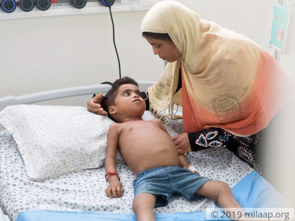 Help Mansur Recover From Chronic Liver Disease