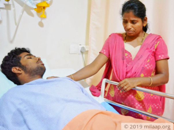 Help Rakshith Fight Lymphoma Cancer.