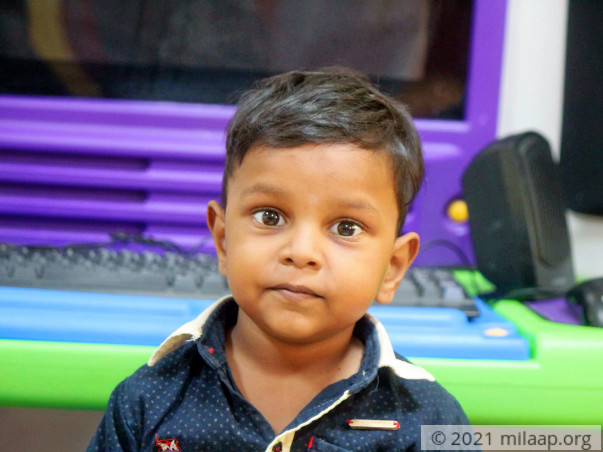Cancer Will Kill This Construction Worker’s 3-Year-Old Any Moment