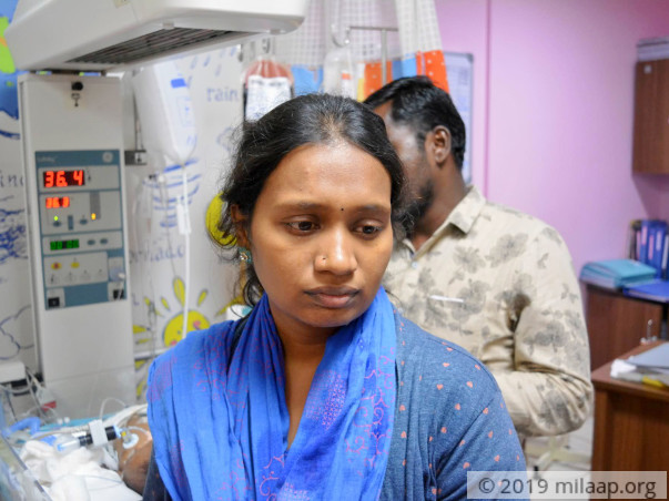 Help Baby of Sindhu Recover From Severe Sepsis