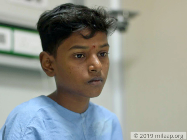 Help Dhanush Fight End Stage Liver Disease