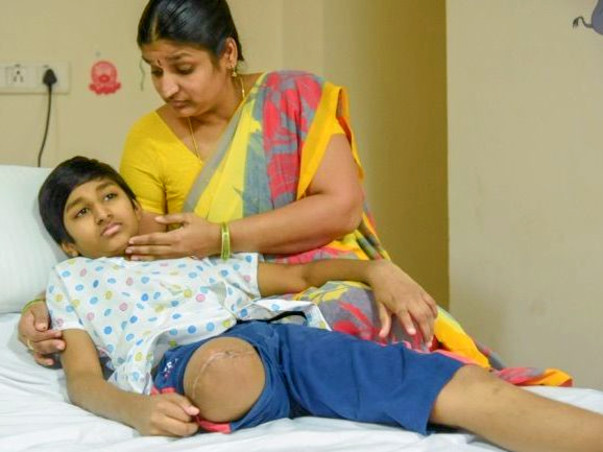 Help My Son Fight Cancer