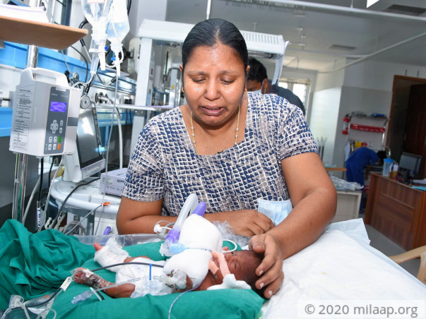 Help Sumathi's Premature Baby Recover