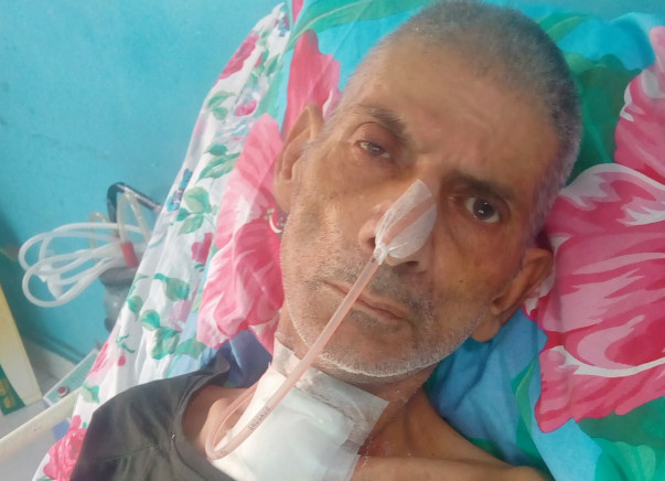 Help Makhan LAL Fight paralysis