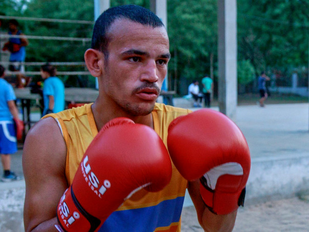 With your support this young boxer could become India's best