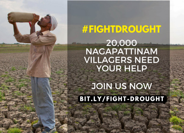 #FightDrought by Restoring Lakes & Ponds In Drought hit Tamil Nadu