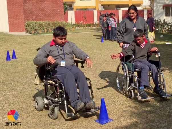 Support Us In Bringing 'Joy of Sports' To Children With Disabilities.