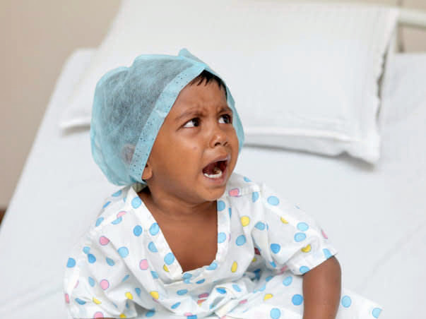Help This 2-year-old Whose Smile Turns Into Cries Of Pain