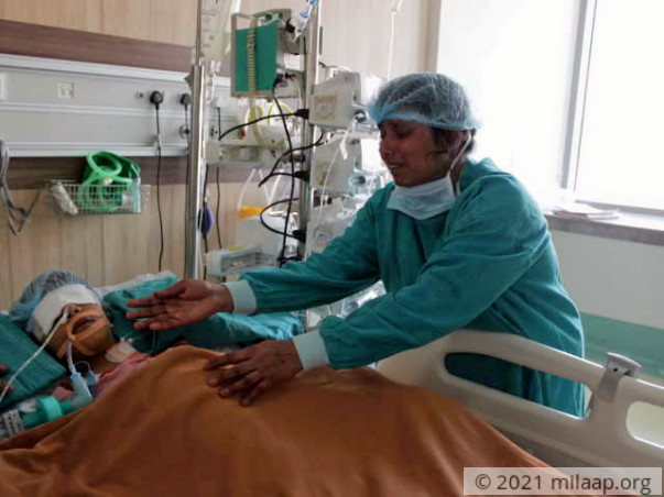 8-Year-Old With 100% Damaged Liver Has Few Hours Left For A Transplant