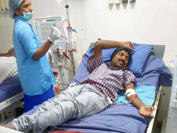 Help Venkatesh Undergo Kidney Transplant