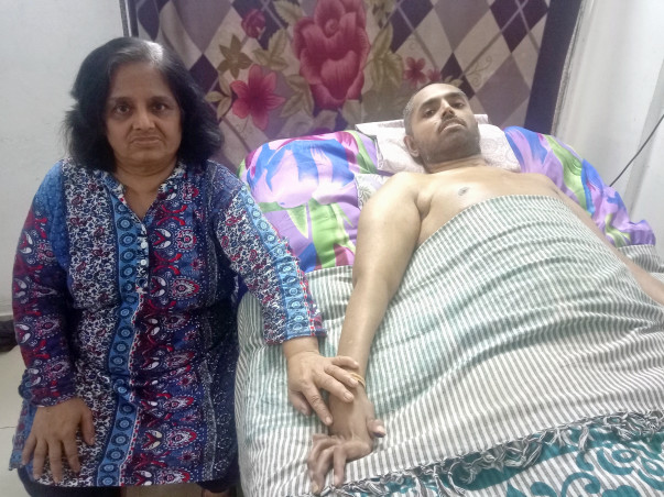 Let Us Help My Son To Walk Again And Live An Independent Life